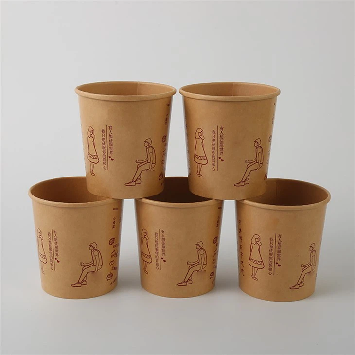 Food Grade Kraft Paper Soup Container