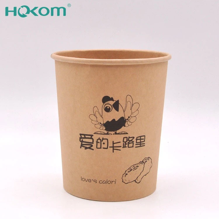 Hokom za enkratno logotip po meri natisnjeno kosilo s hitro hrano s hitro